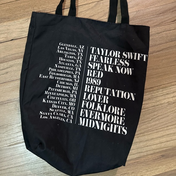 Eras Tour Taylor Swift tote bag - Picture 2 of 2
